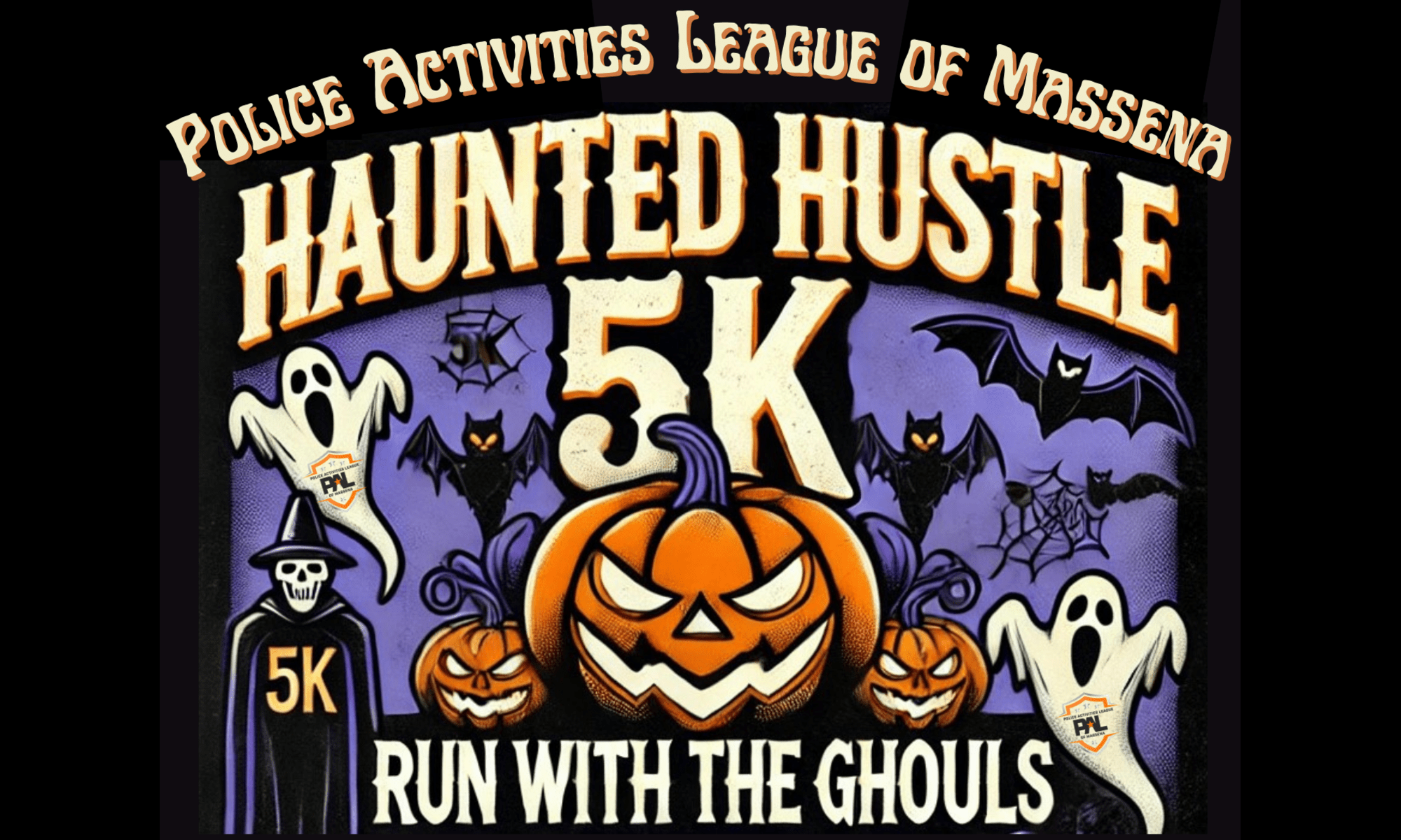 PAL Haunted Hustle 5k background image