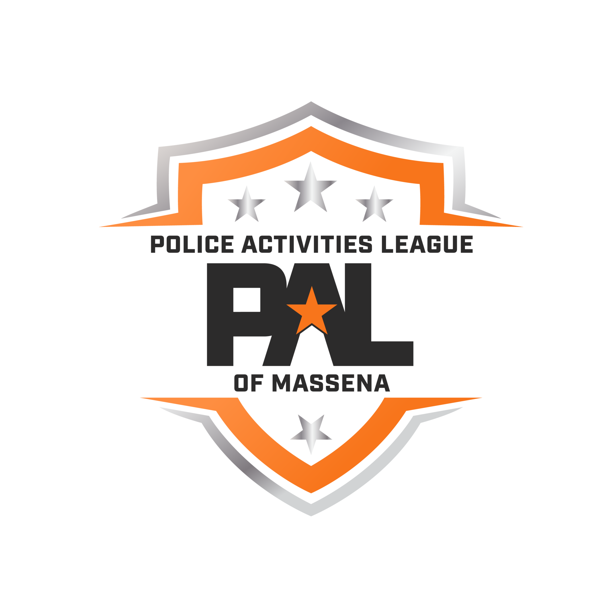 Police Activities League of Massena logo