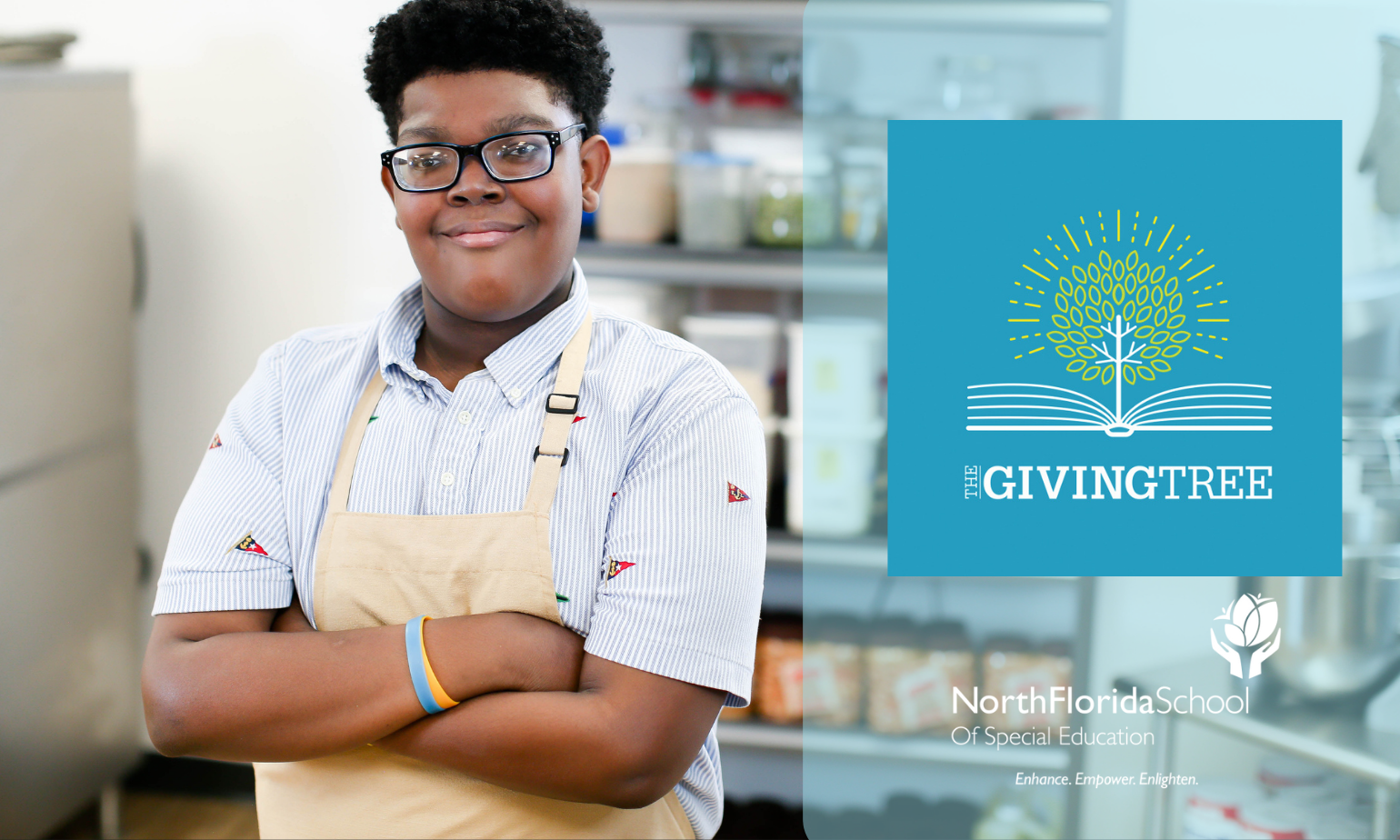 Donate Now Giving Tree Campaign by North Florida School of Special