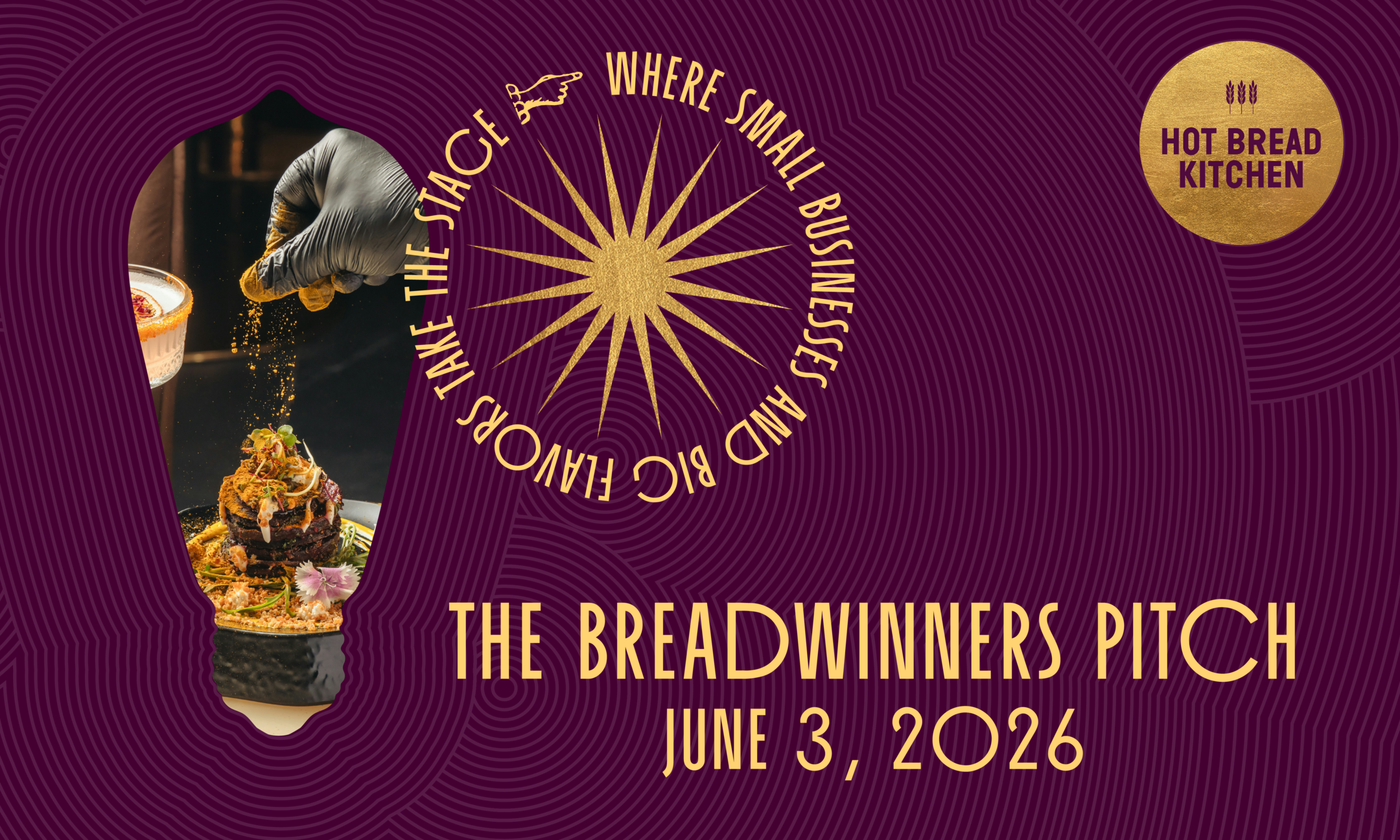 2026 Annual Breadwinners Pitch background image