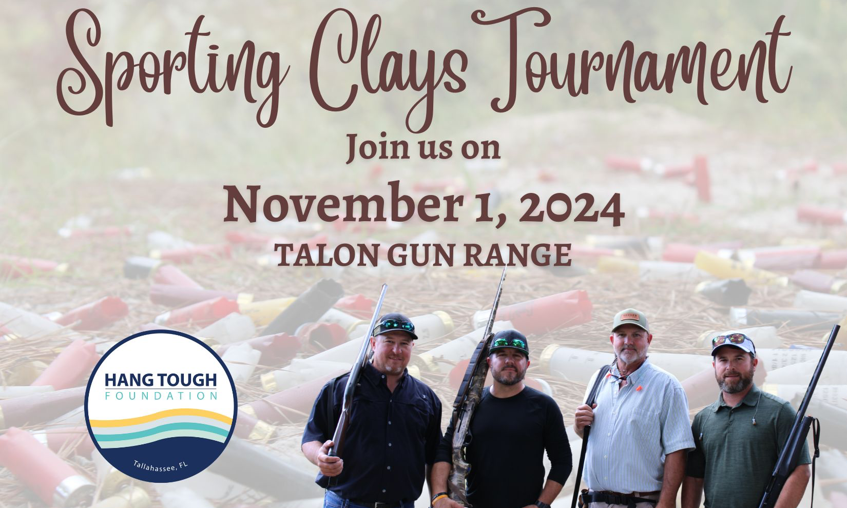 2024 Sporting Clays Tournament background image