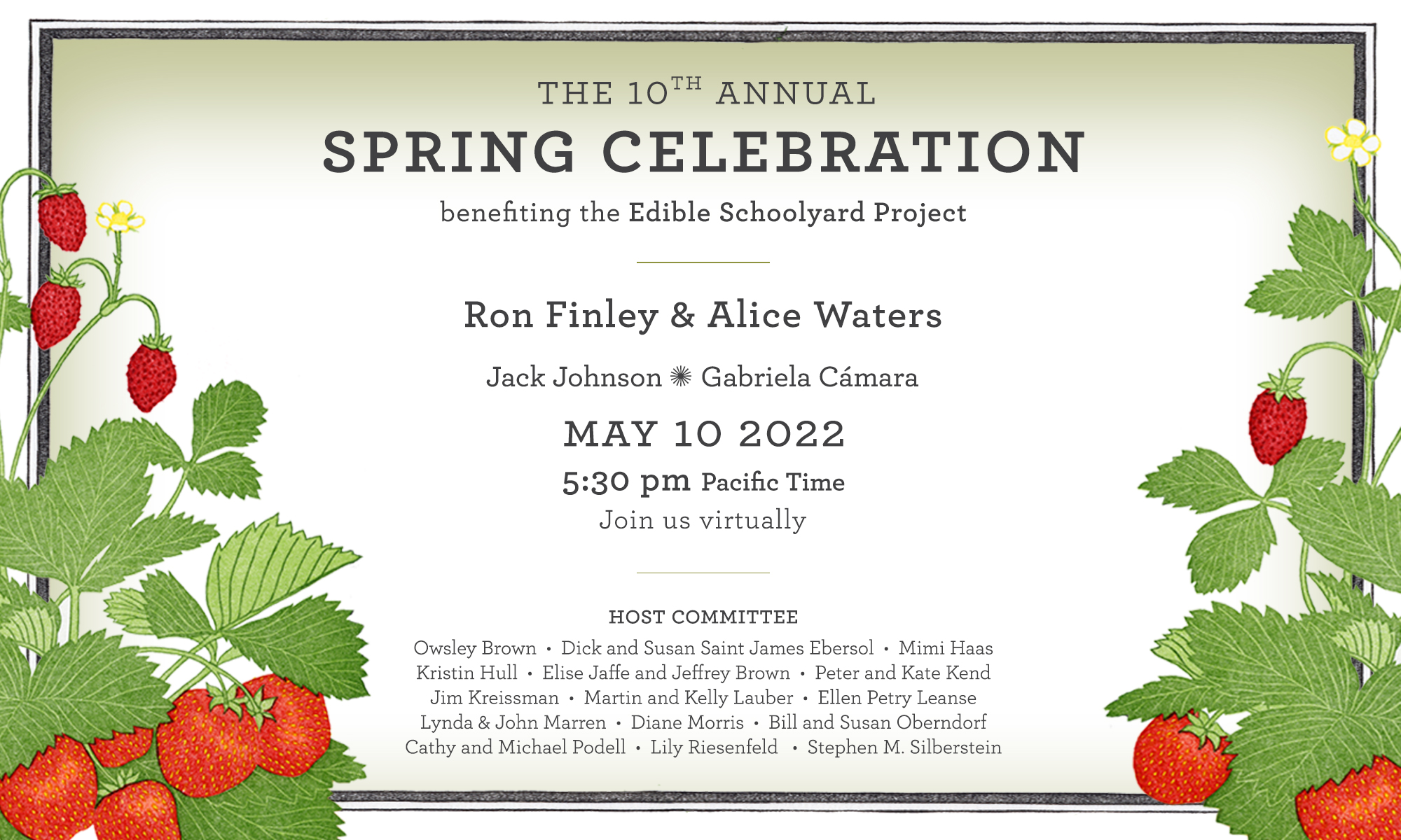 2022 Spring Celebration background image