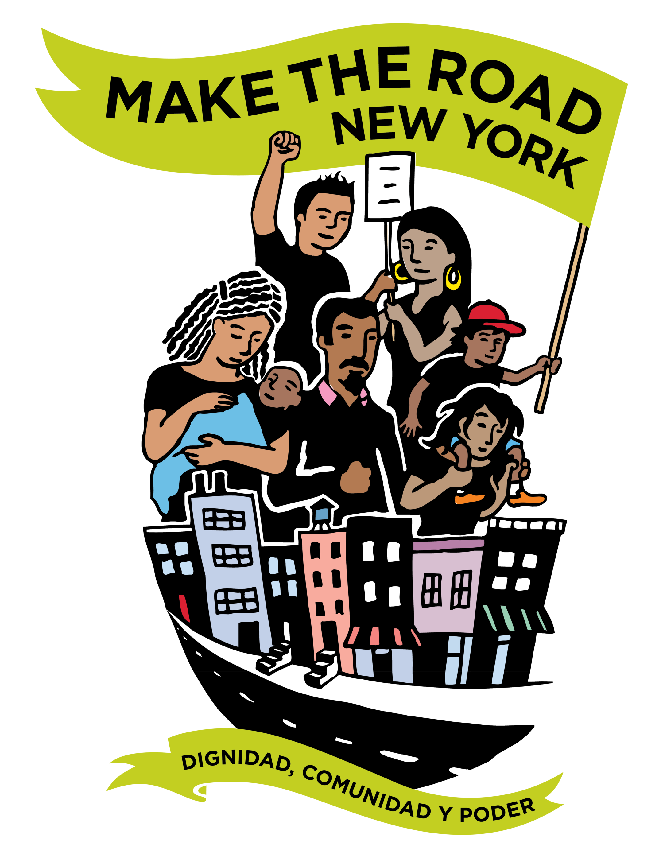 Donate Now Main by Make the Road New York