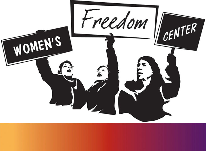 Women's Freedom Center logo