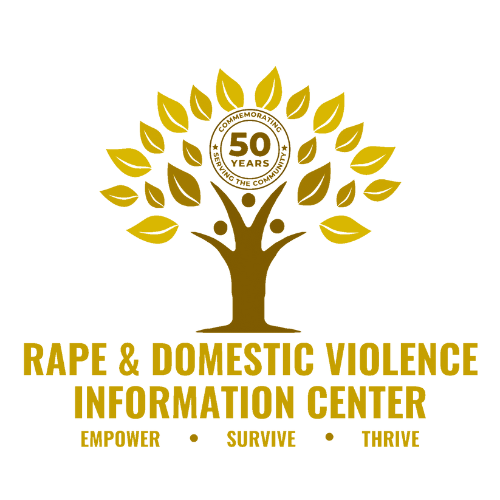 Rape & Domestic Violence Information Center logo