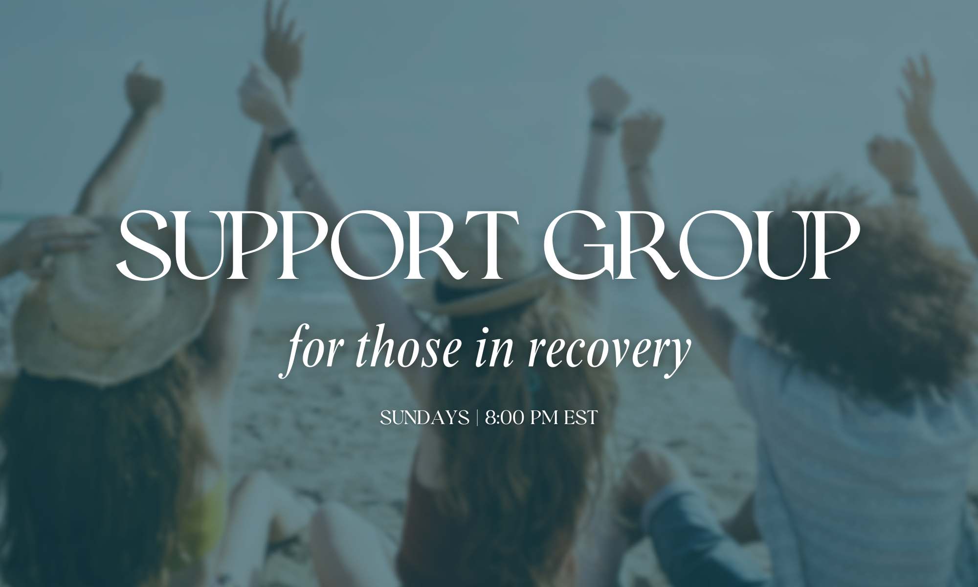 Support Group for Those In Recovery background image