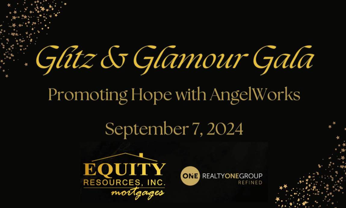Glitz & Glamour Gala background image