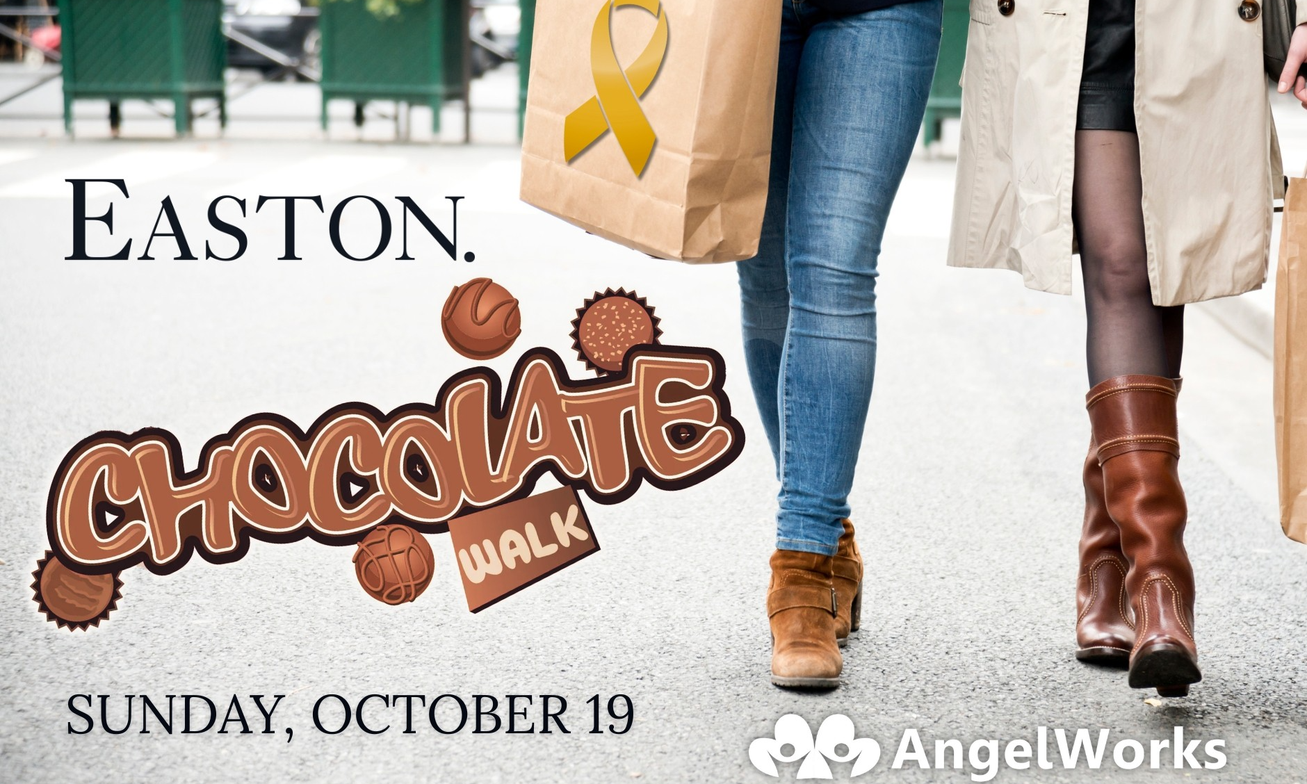 Chocolate Walk - Easton Town Center background image