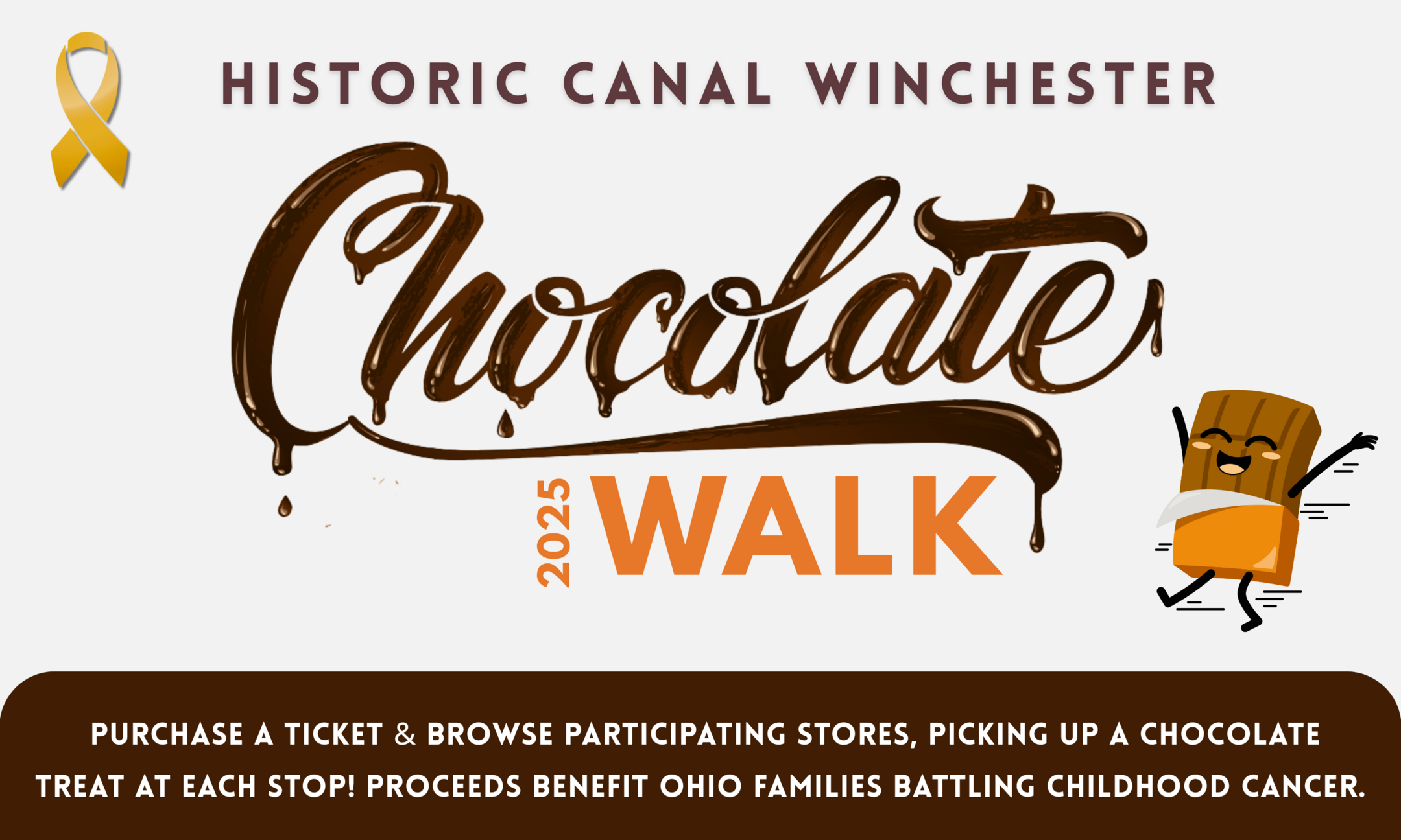 Chocolate Walk - Historic Downtown Canal Winchester background image