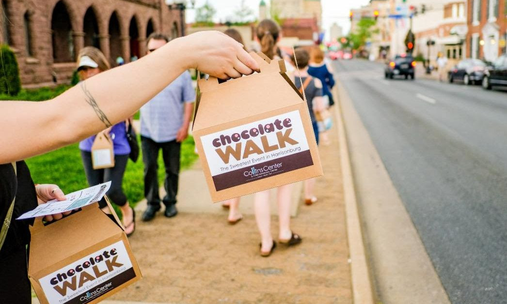 Chocolate Walk background image