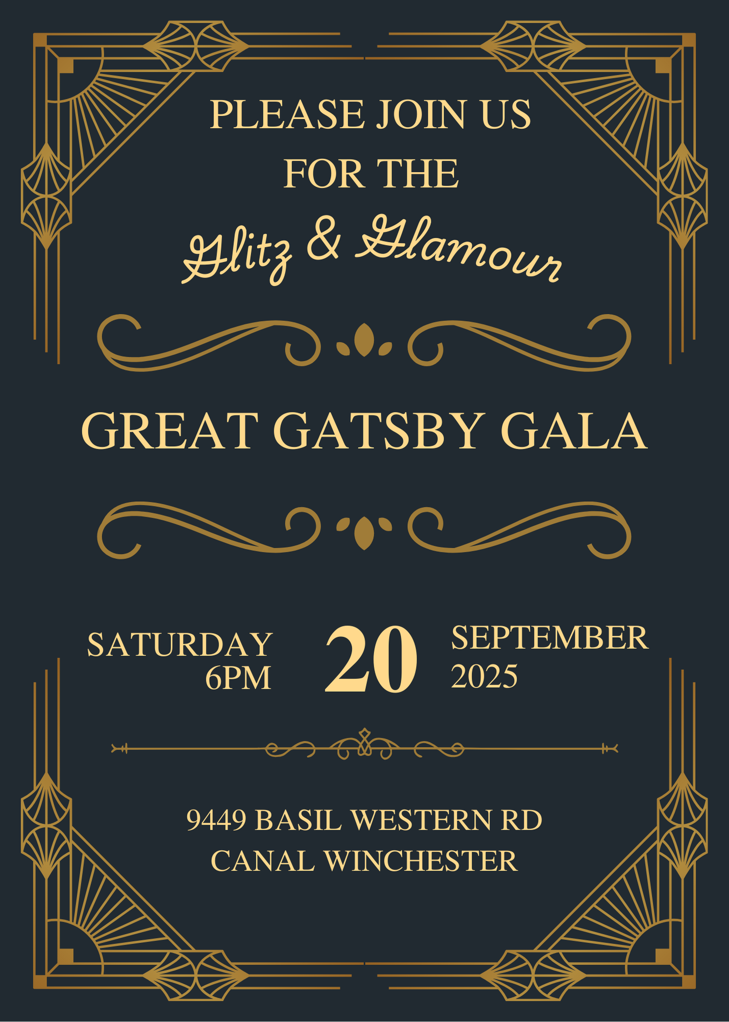 Glitz \u0026 Glamour Great Gatsby Gala by The AngelWorks Foundation, image size:1428x2000