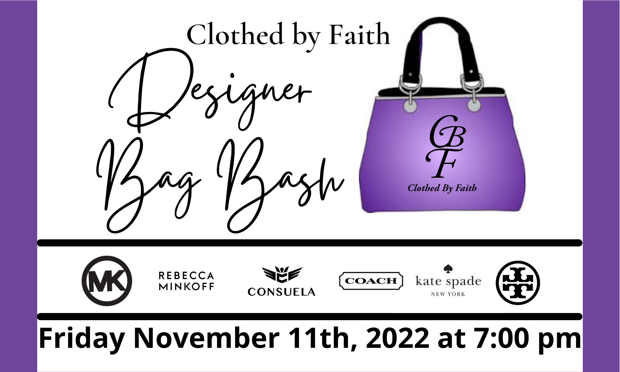 Virtual Designer Bag Bash  background image