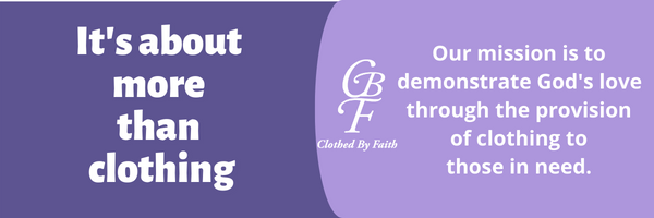 Clothed By Faith logo
