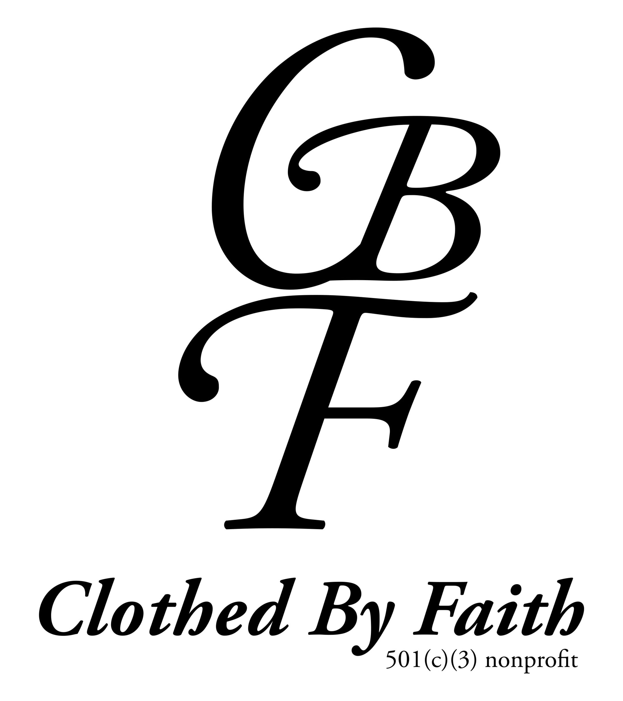 Clothed By Faith logo