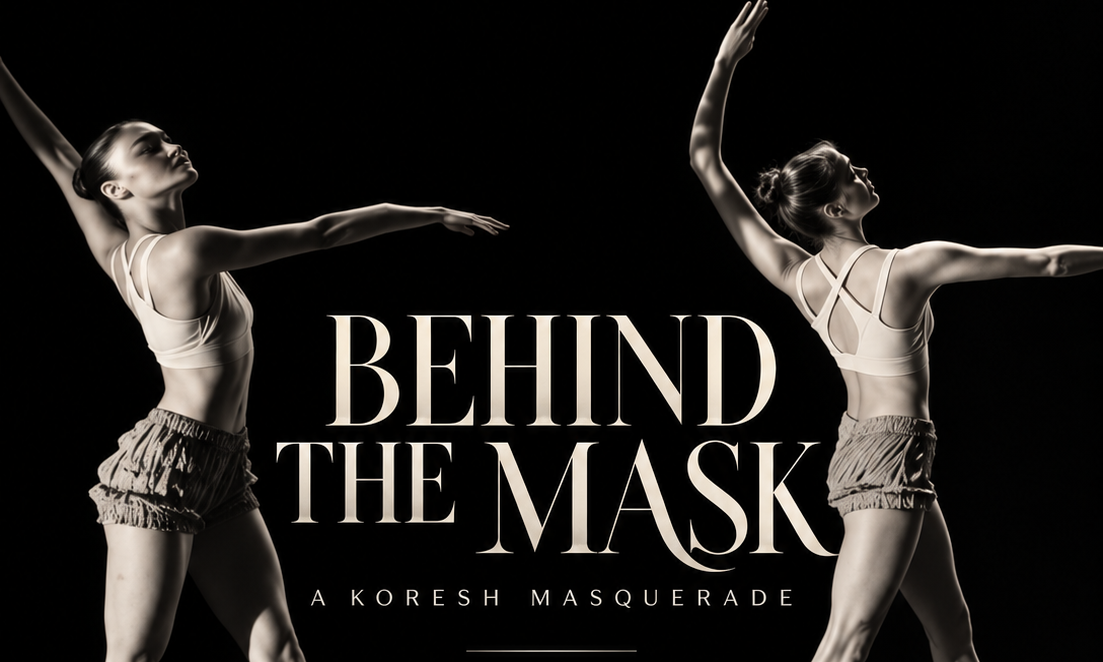 Behind the Mask — A Koresh Masquerade background image