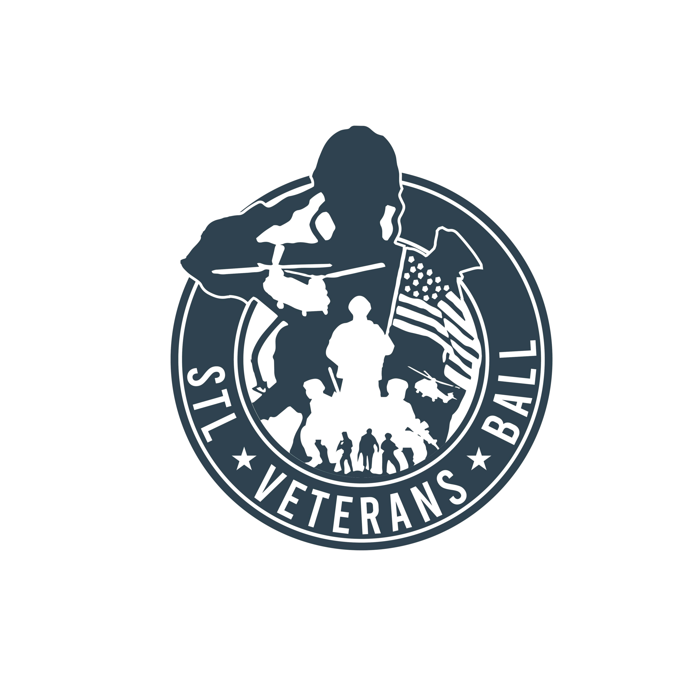 STL Veterans Ball logo