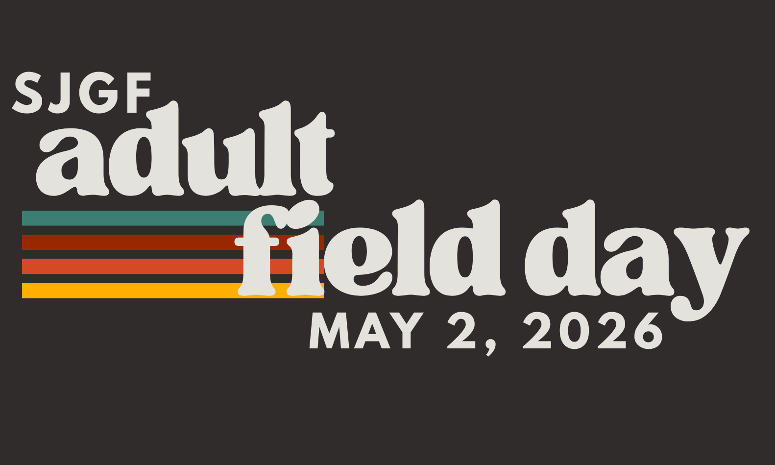 2026 SJGF Adult Field Day Sponsor  background image