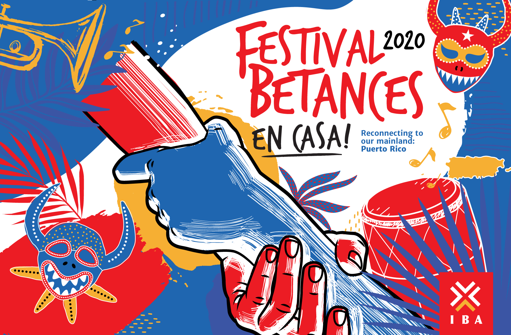 Donate Now Festival Betances 2020 Sponsorships by IBA Inquilinos