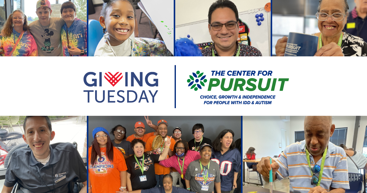 Donate Now | 2023 Giving Tuesday by The Center for Pursuit