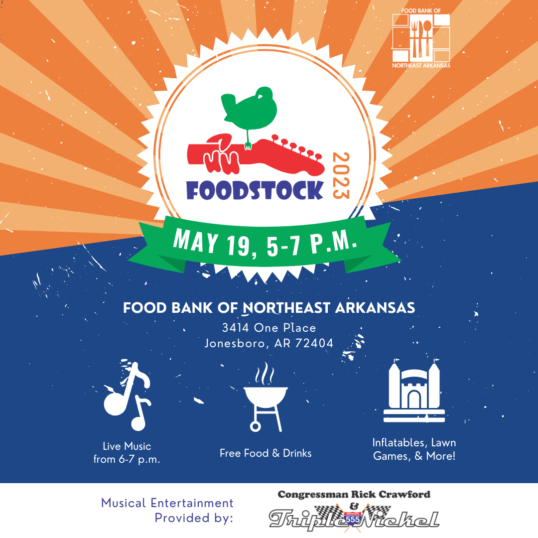 Donate Now | Foodstock 2023 by Food Bank of Northeast Arkansas