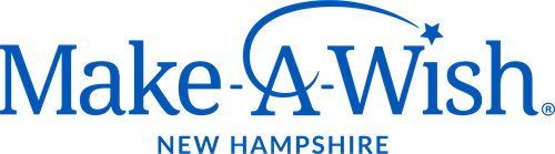 & in support of Make-A-Wish New Hampshire logo