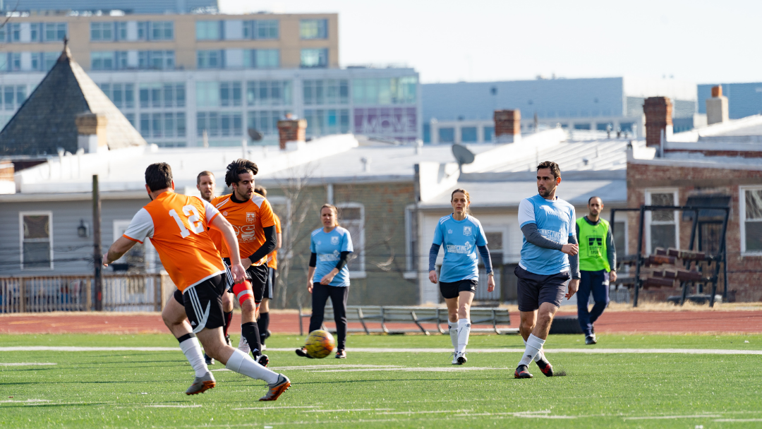 Donate Now District Sports Extra Time Fundraising Campaign by