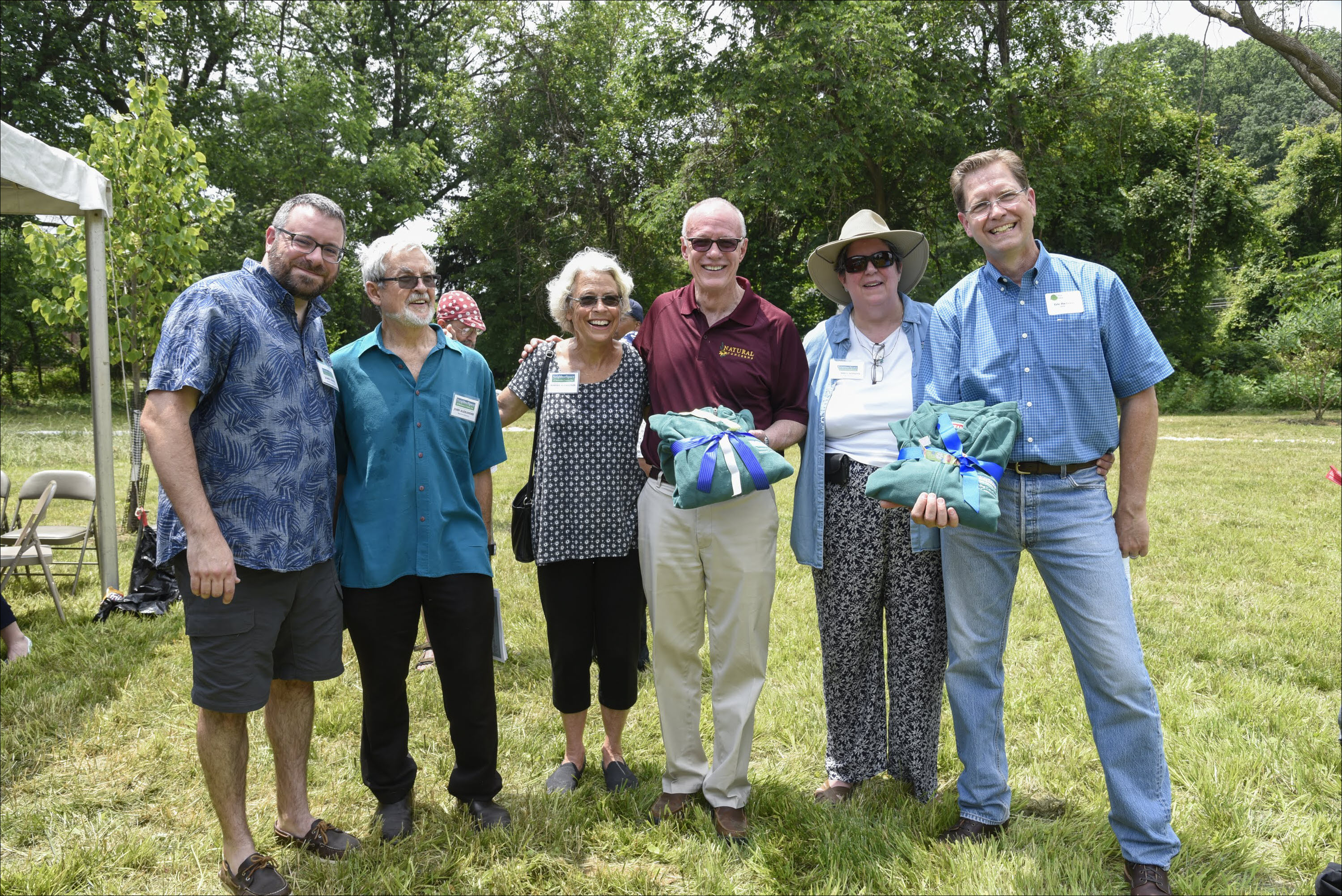 Powhatan Park Community Beautification Event by NeighborSpace of