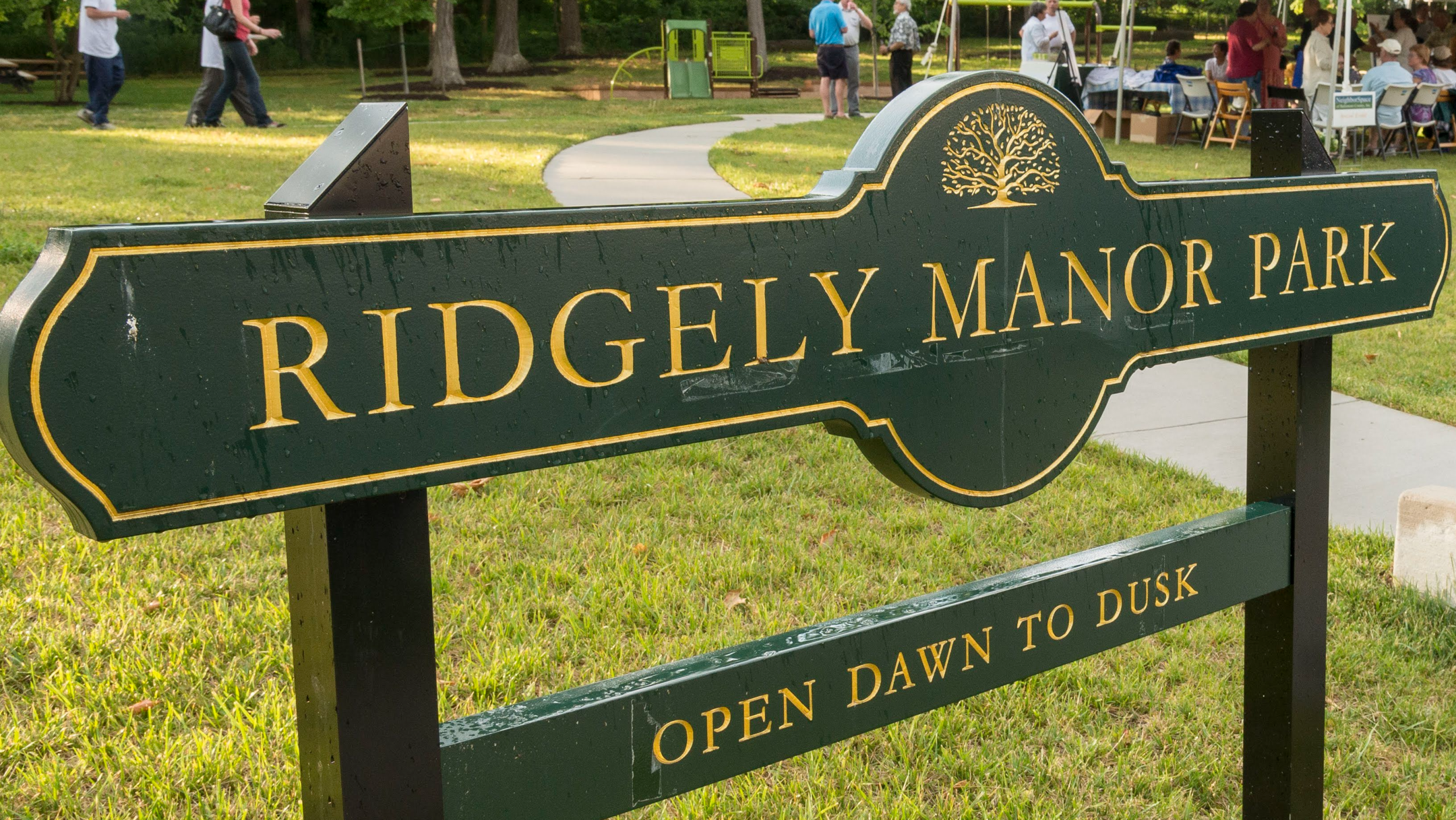 Ridgely Manor Collaboration Event background image