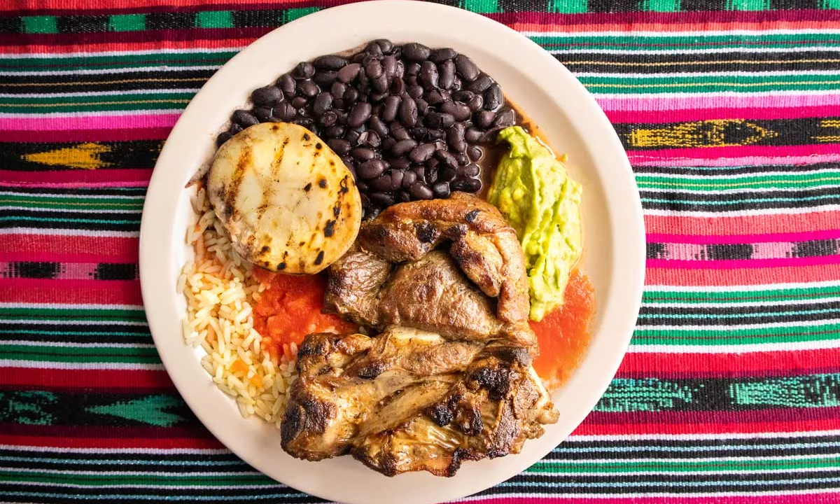THRIVE's Guatamalan Supper Club  background image