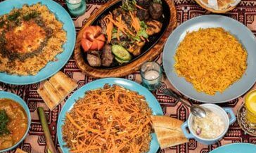 THRIVE Supper Club:  An Evening in Afghanistan   SOLD OUT! background image