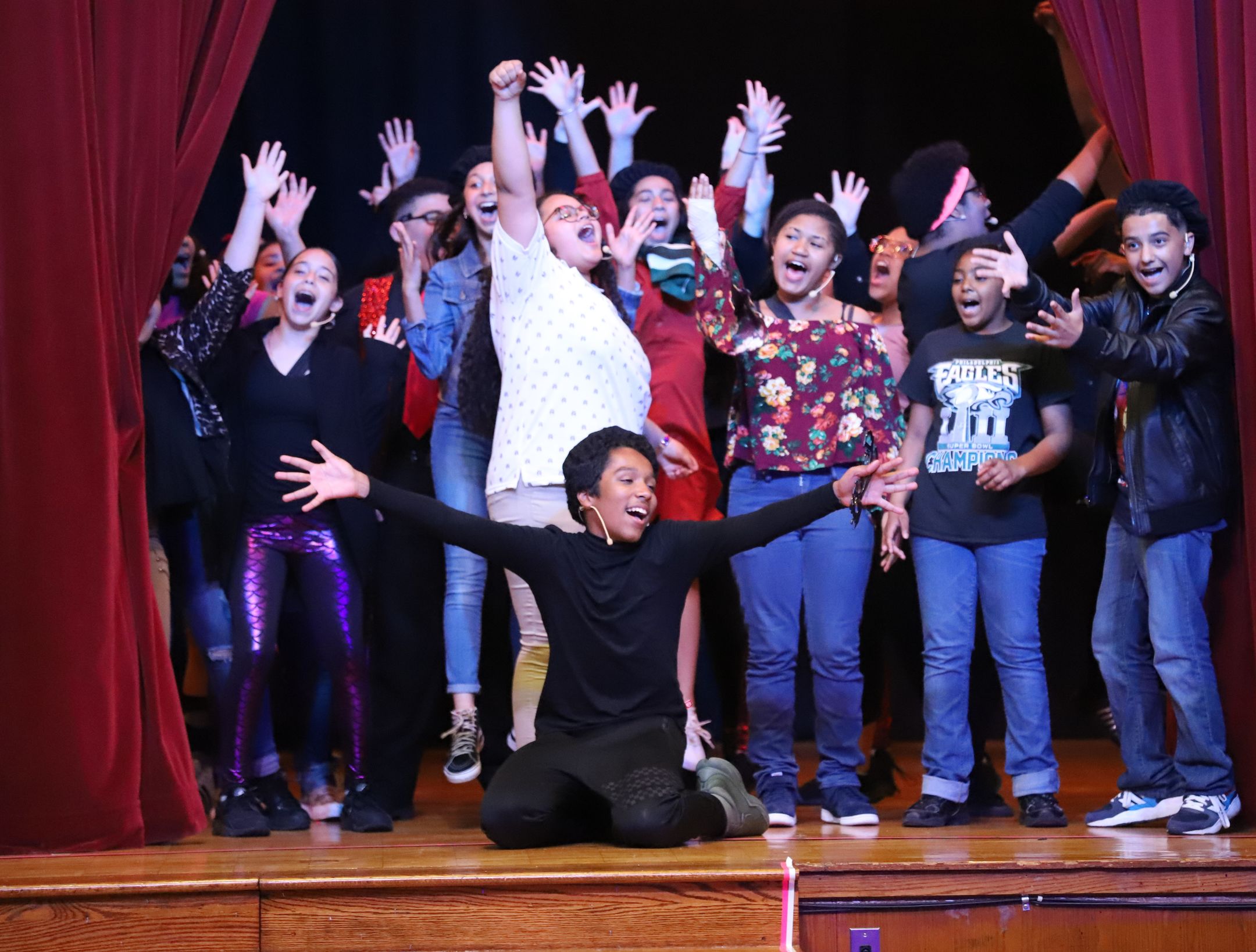 Donate Now Once On This Island Jr By Asap After School Activities Partnerships