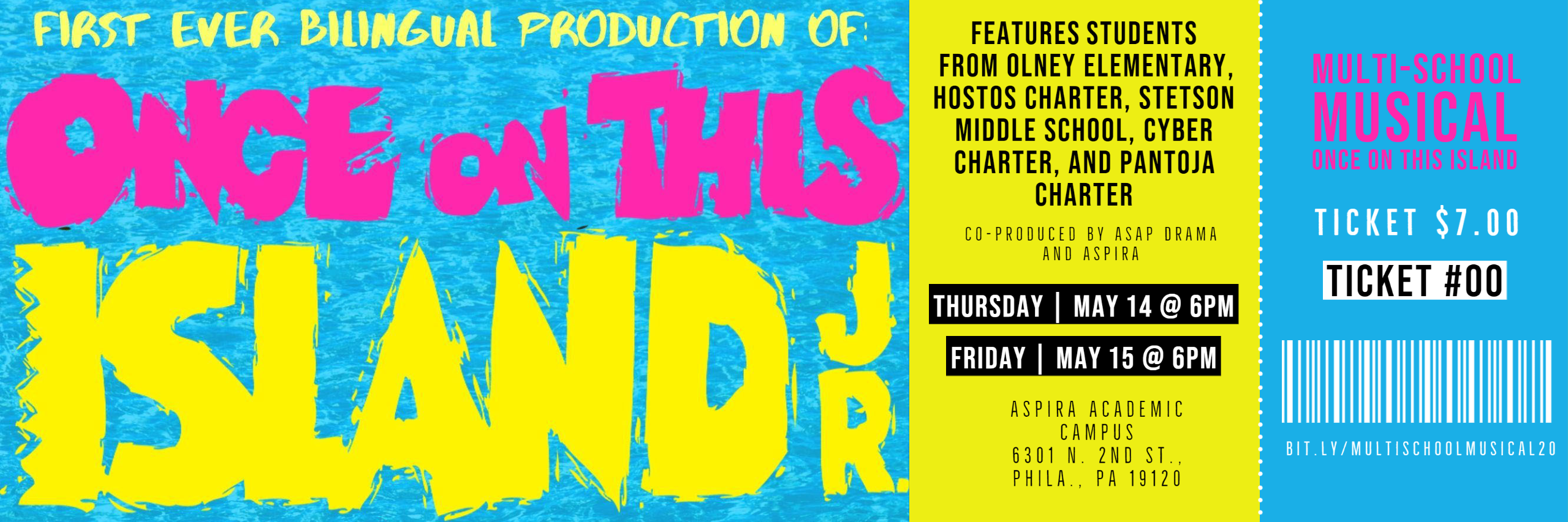 Donate Now Once On This Island Jr By Asap After School Activities Partnerships