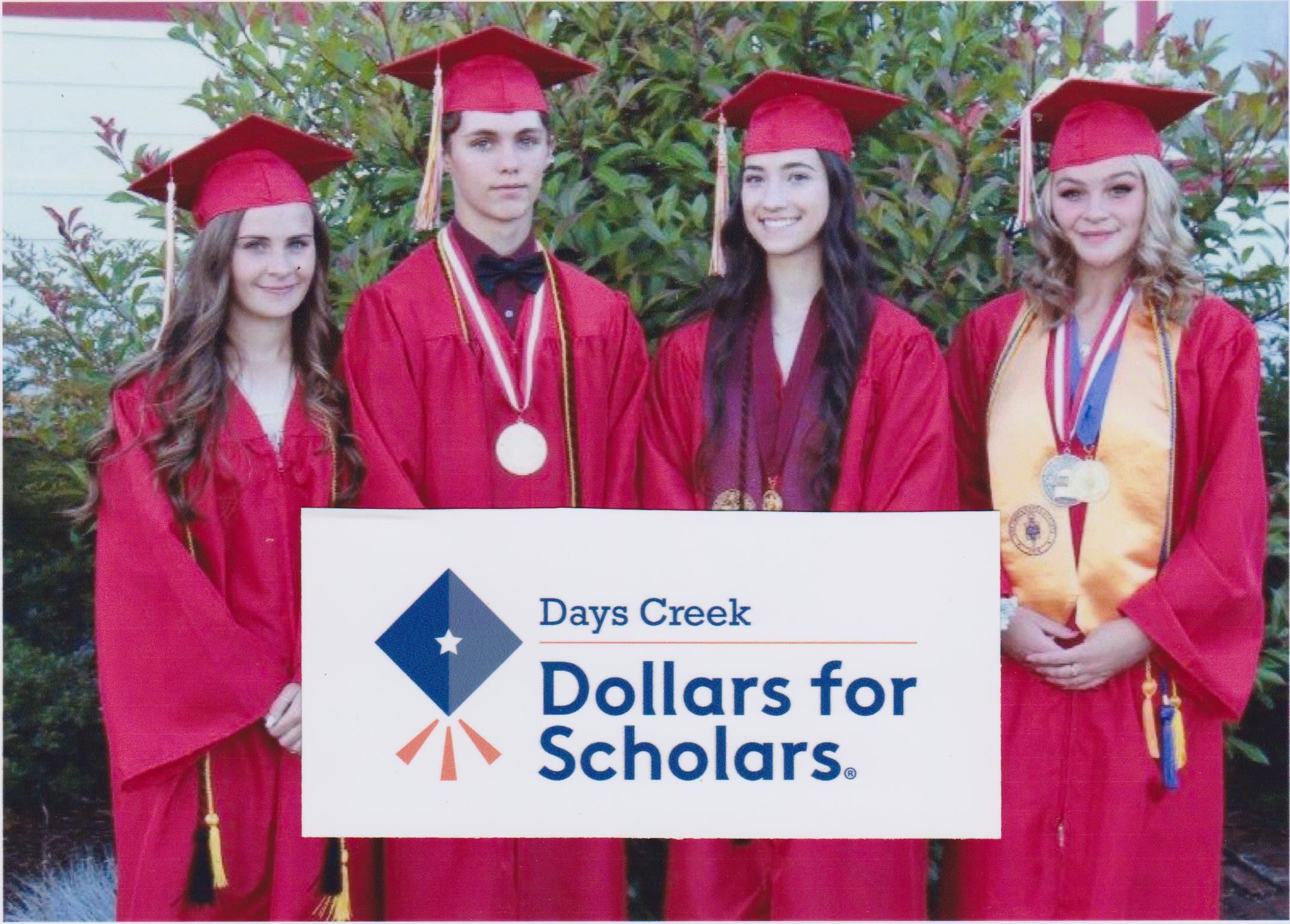 Donate Now Days Creek Dollars for Scholars