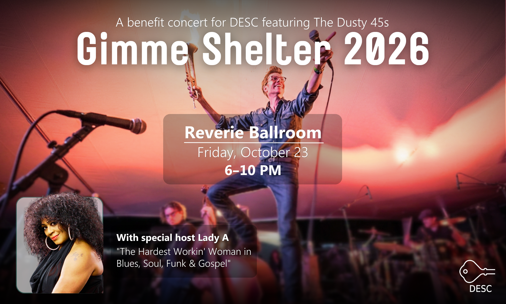 Gimme Shelter 2026 background image