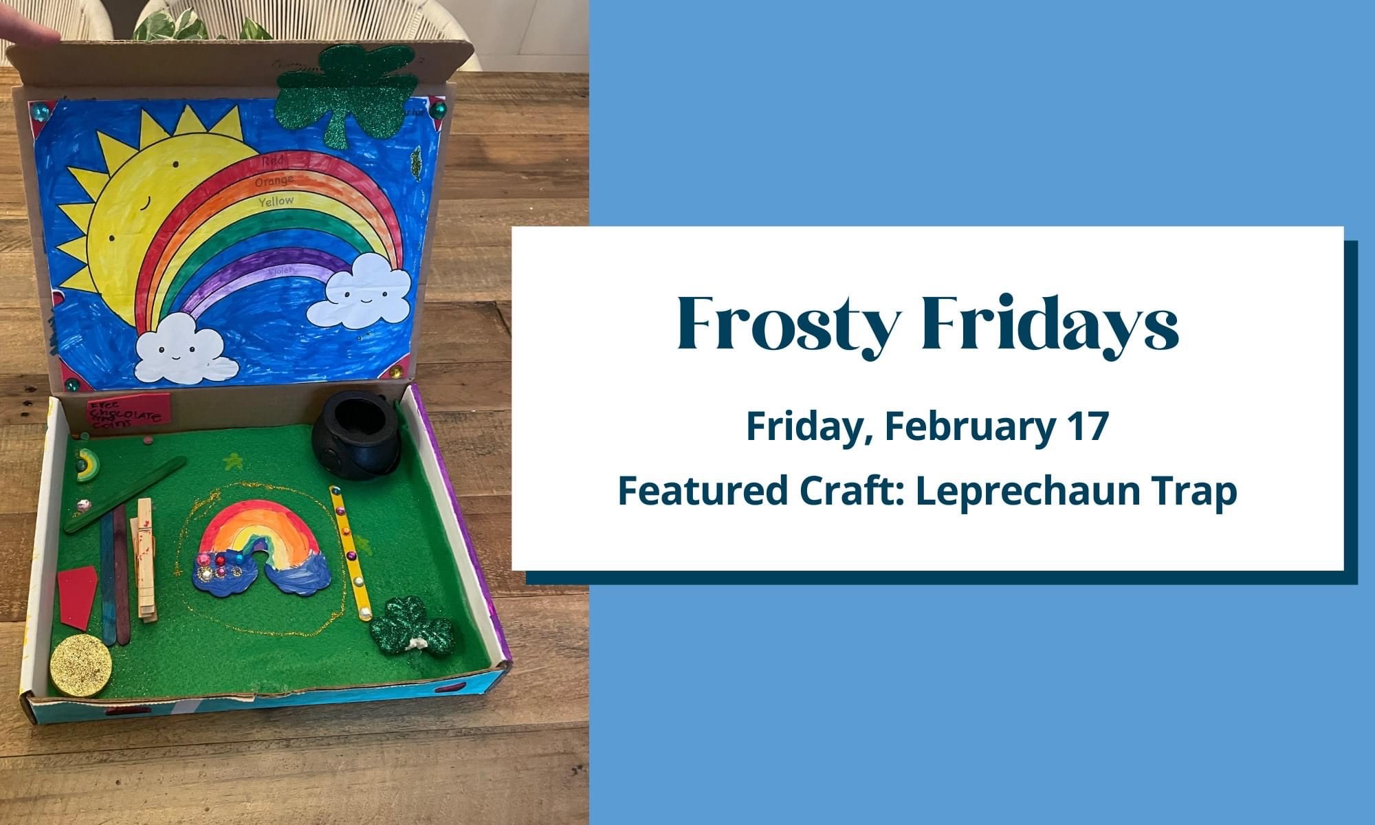 Frosty Fridays at BAYarts | Feb. 17 background image