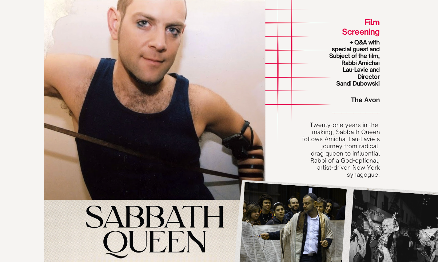Providence Film Premiere: Sabbath Queen at the Avon background image