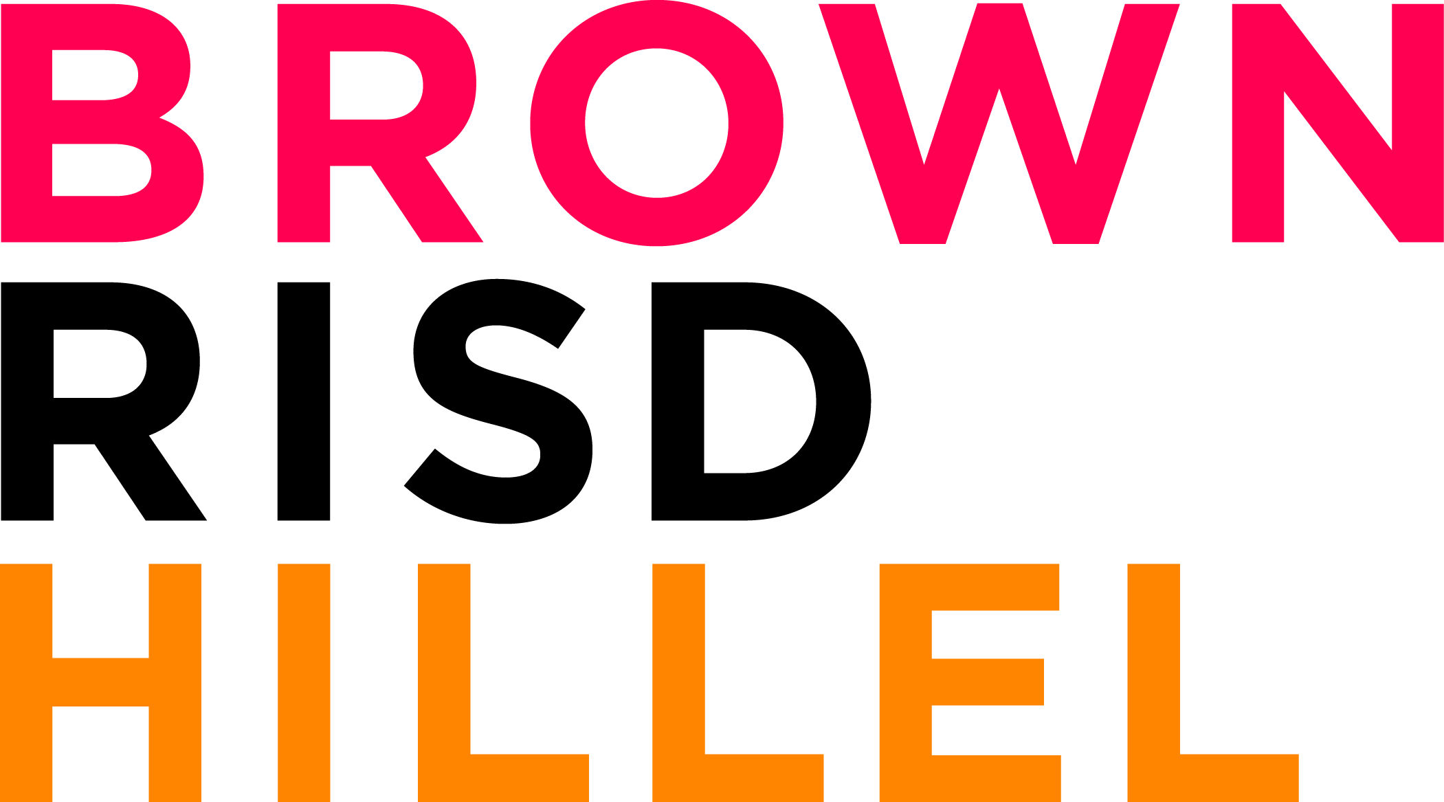 Brown RISD Hillel logo