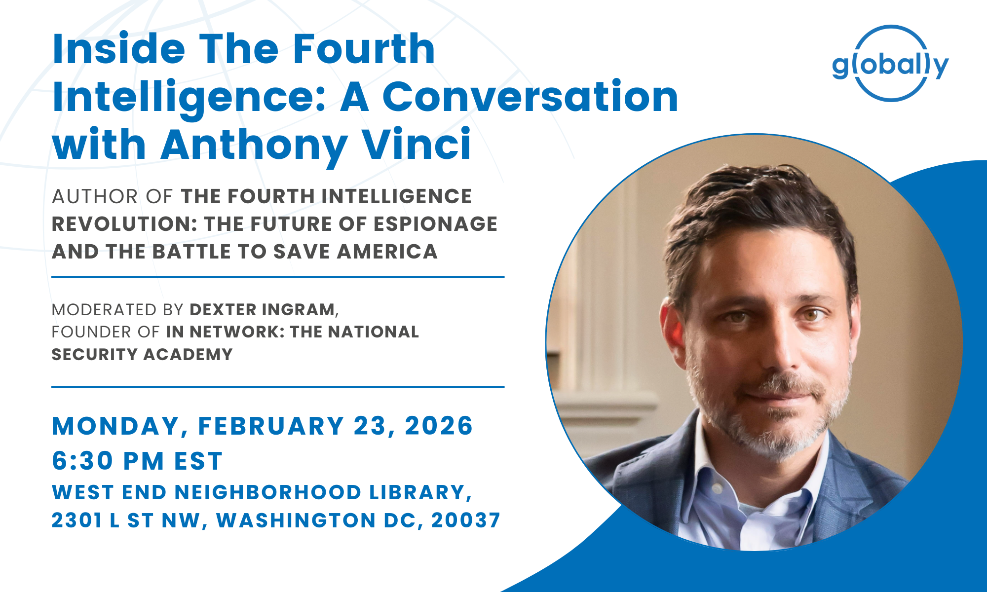 Inside The Fourth Intelligence: A Conversation with Anthony Vinci background image