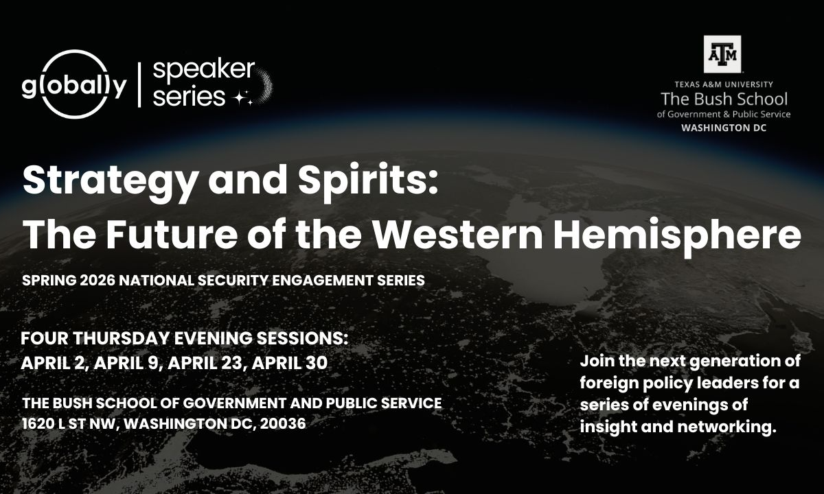 Strategy and Spirits: The Future of the Western Hemisphere background image