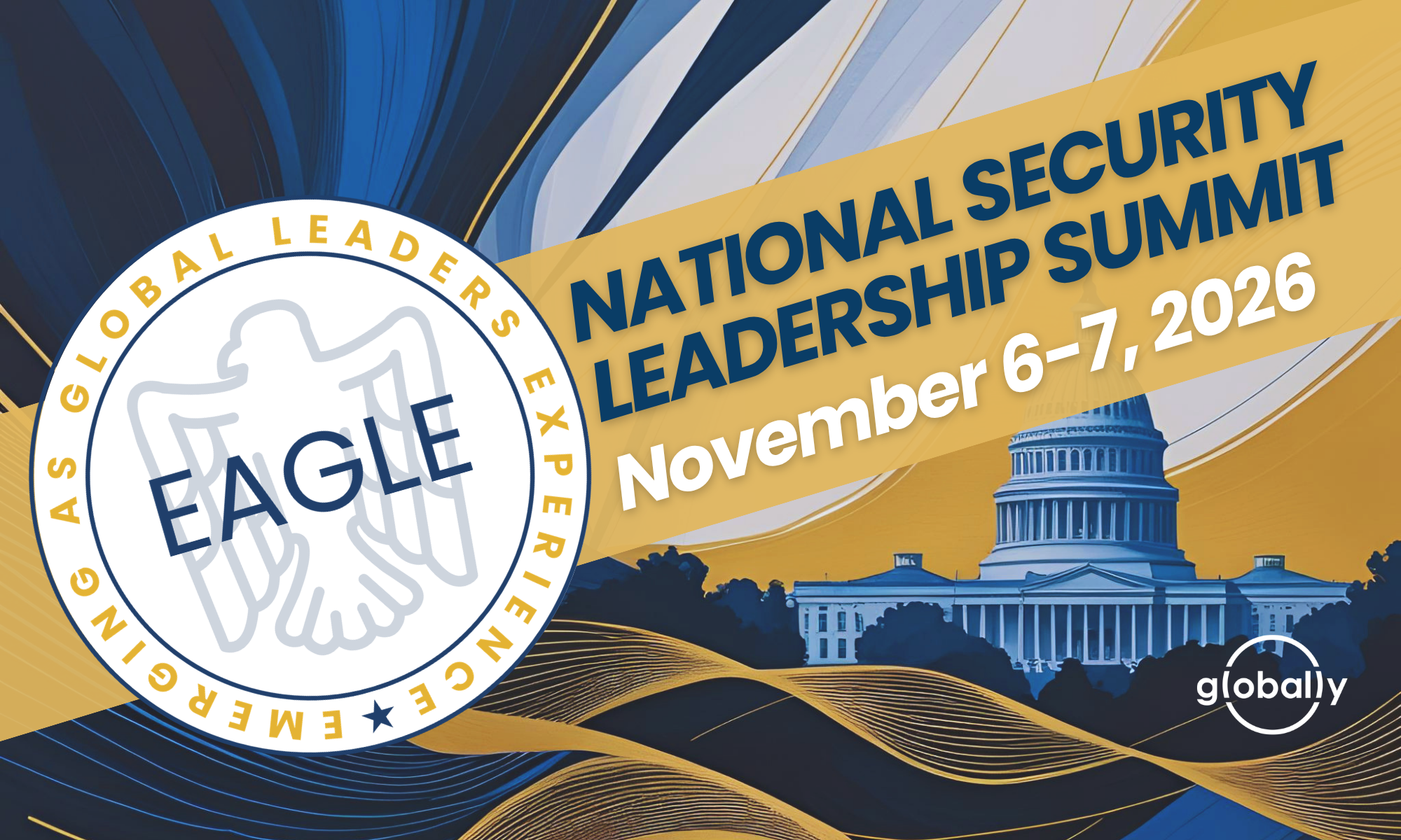 EAGLE National Security Leadership Summit: Building Resilience in Public Sector Leadership background image