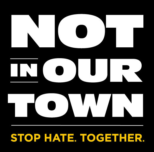 Not In Our Town  logo