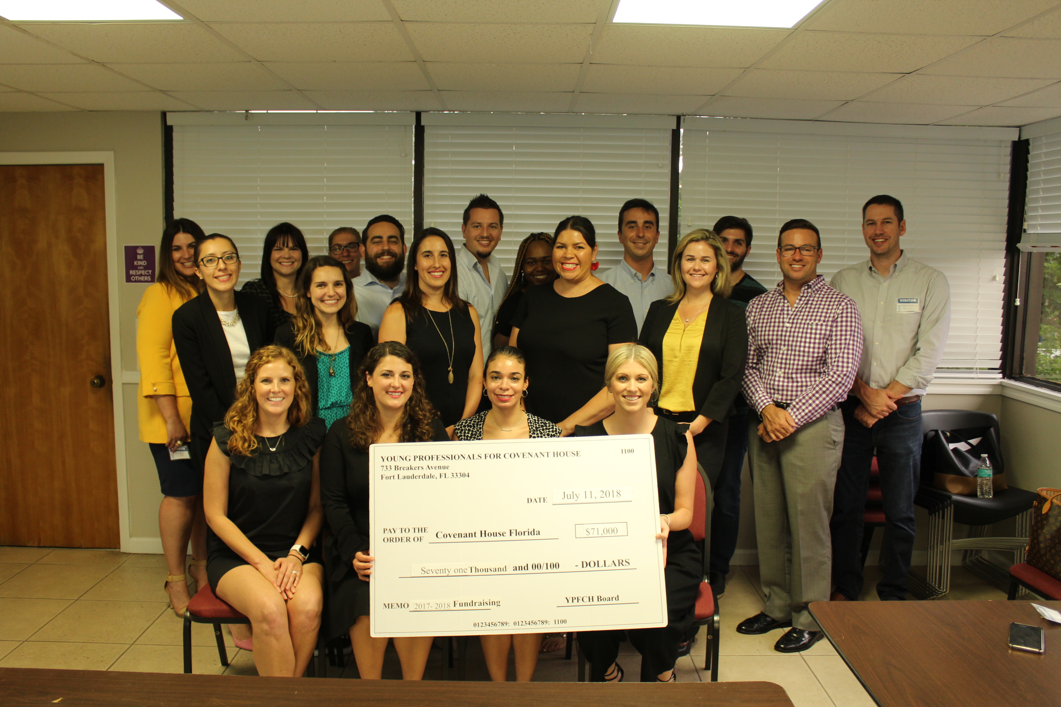 Young Professionals for Covenant House Membership by Covenant House Florida