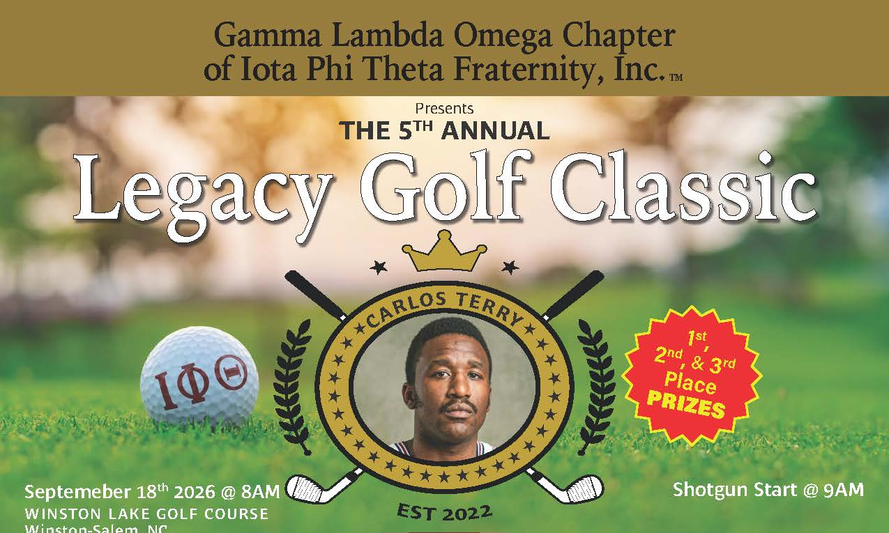 5th Annual Legacy Golf Classic background image