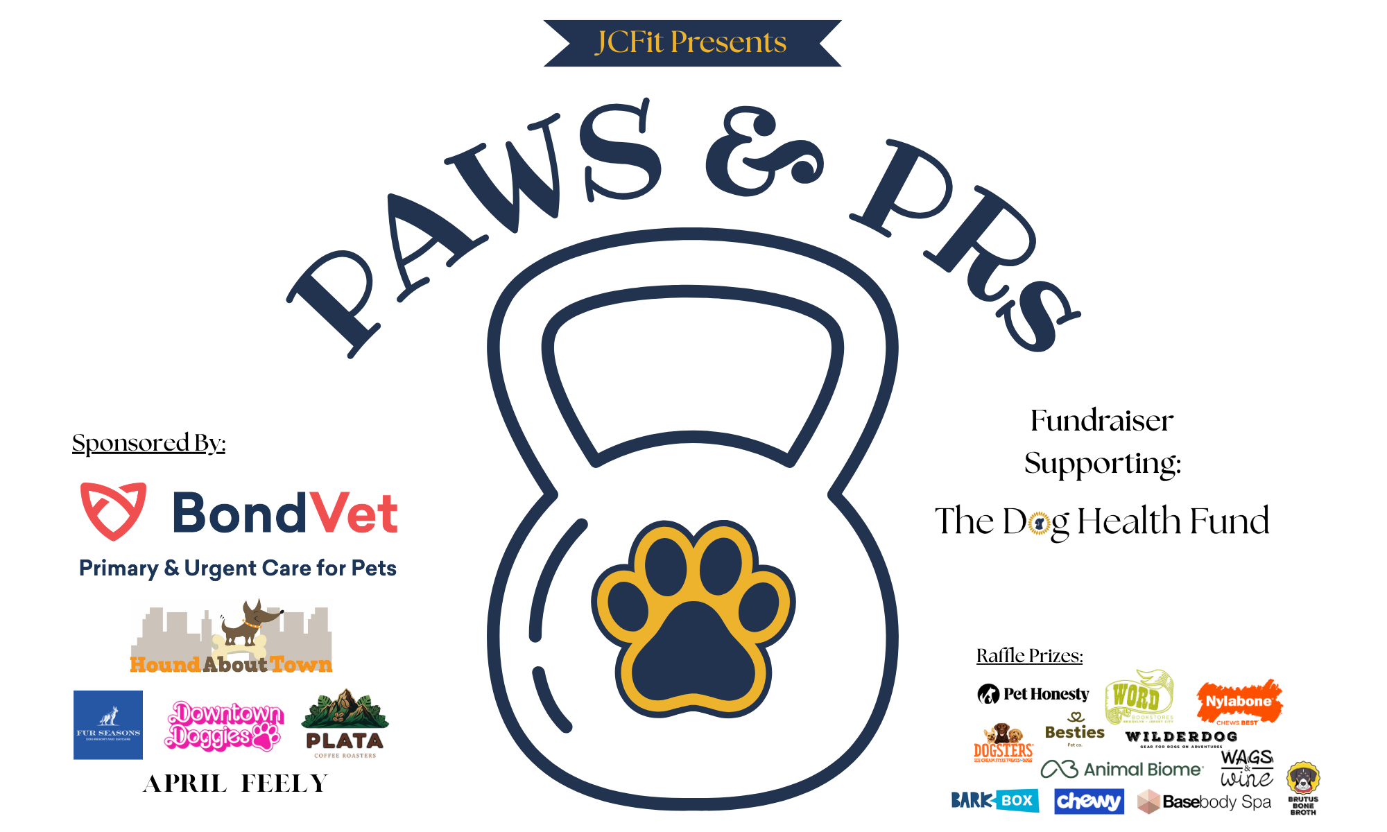 PAWS & PRs background image