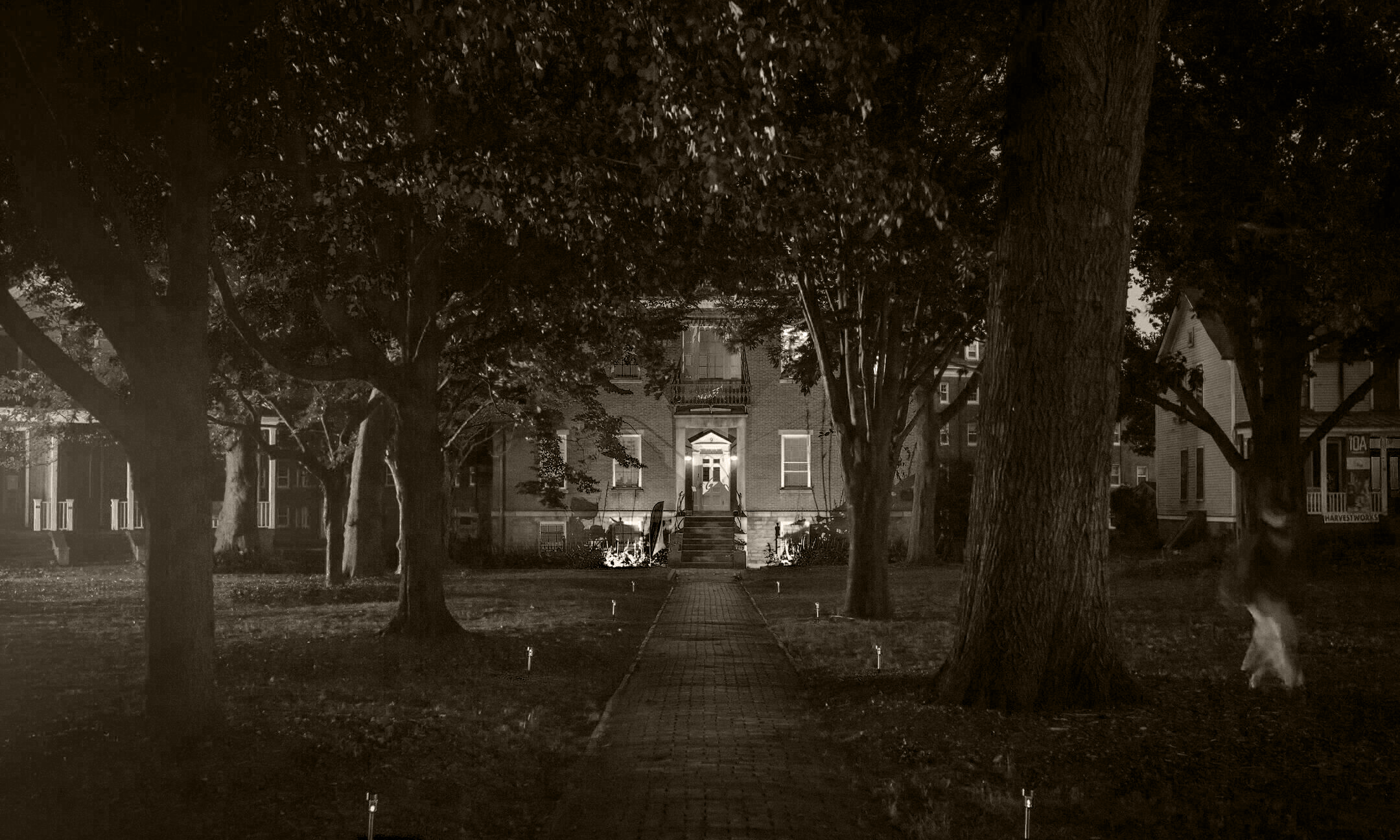 2026 IPA Fellows Halloween Party: Haunted [Block] House  background image