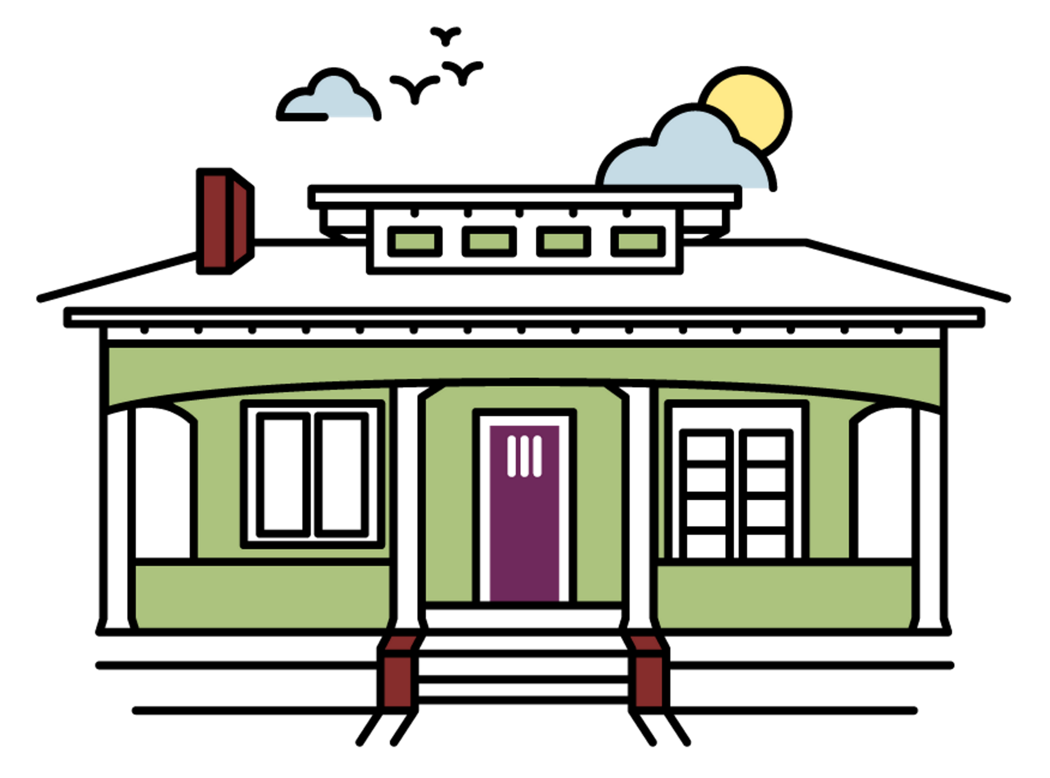 Mount Dora Community Trust logo