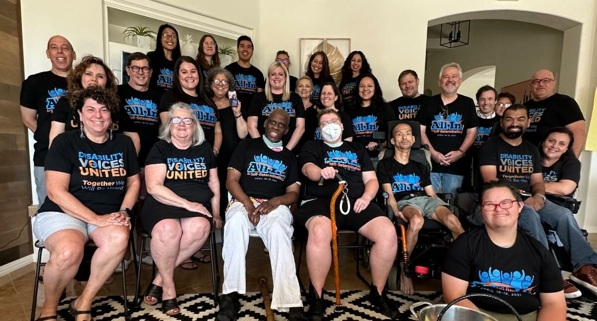 Donate Now Disability Voices United