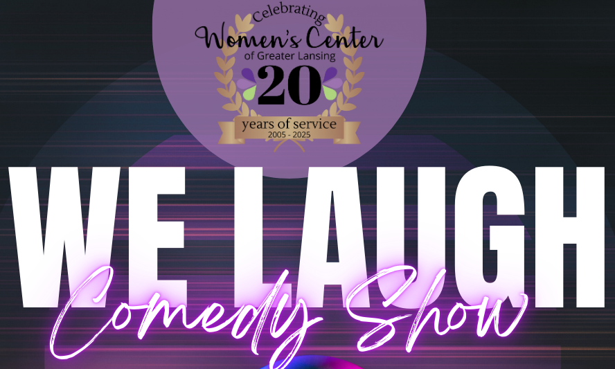 We Laugh Comedy Show Sponsorships background image