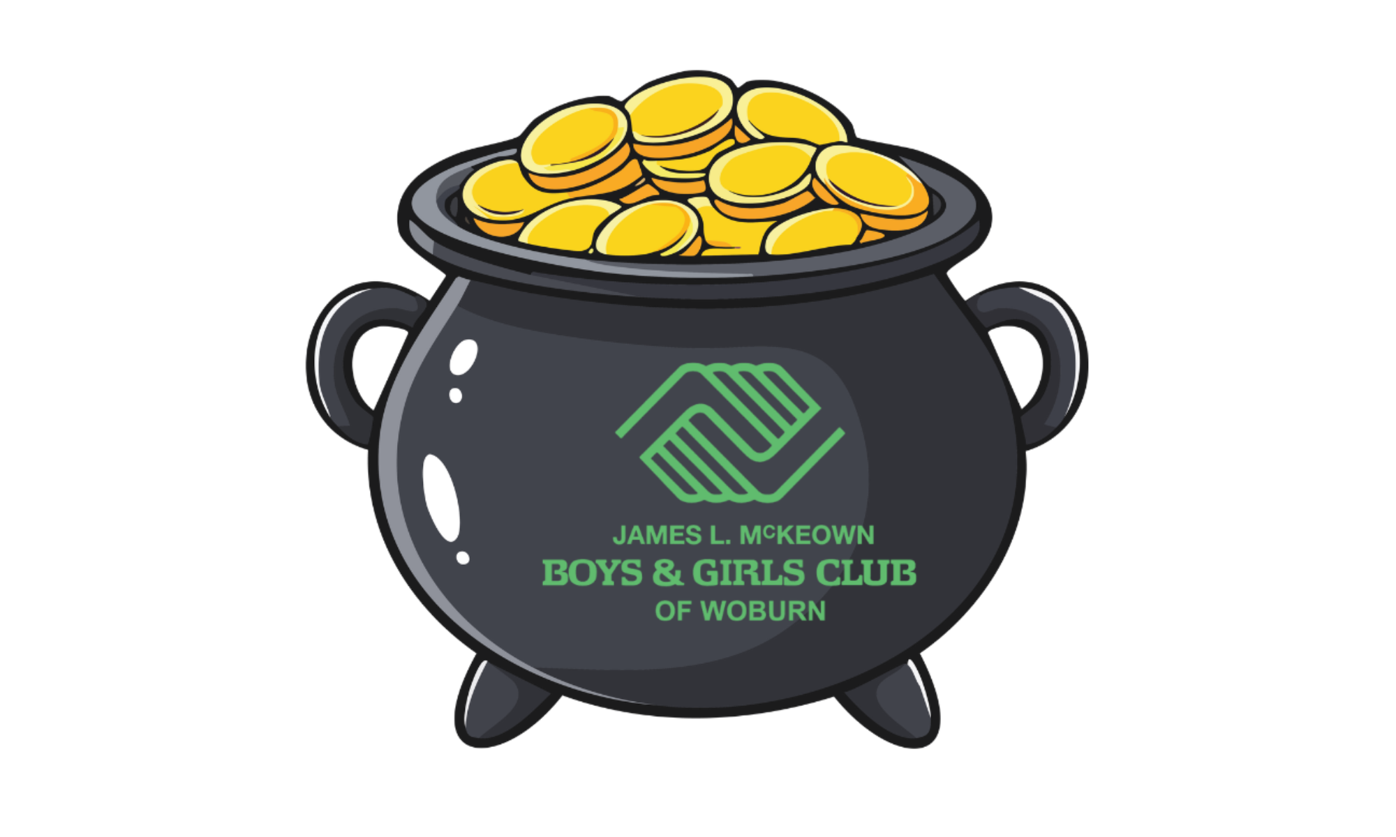 Pot of Gold Raffle background image