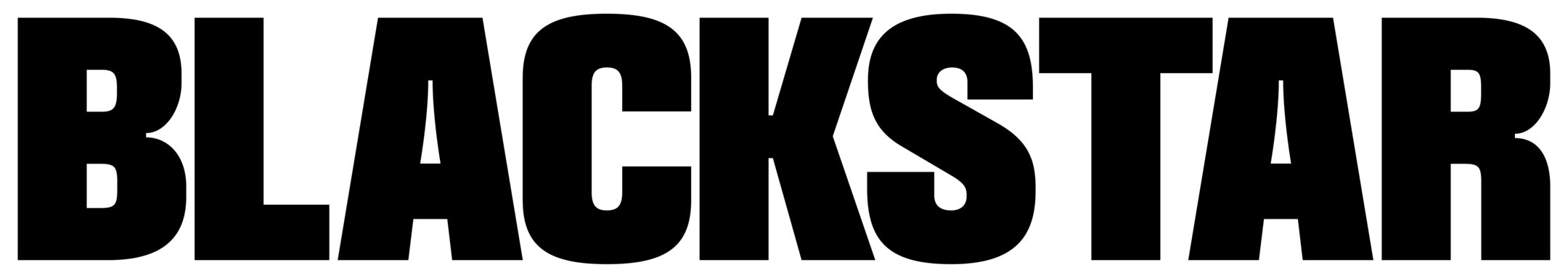 BlackStar Projects logo